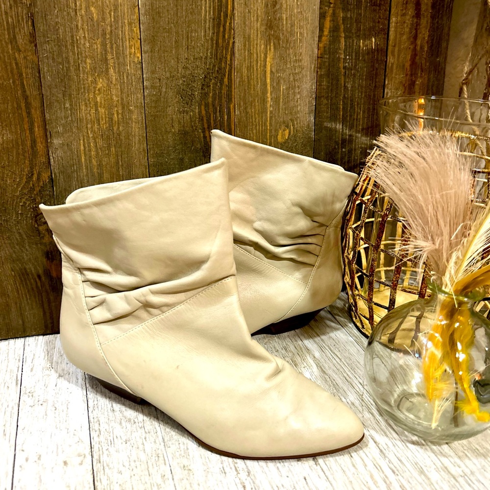 Retro Ankle Booties